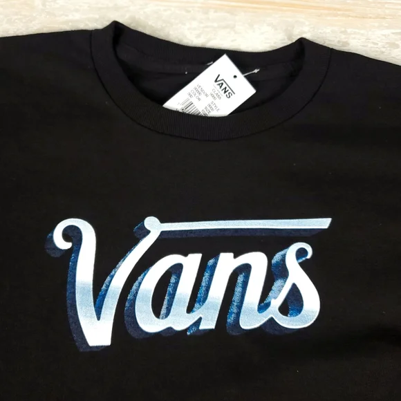 Vans Lustro Tee Black - Picture 2 of 5